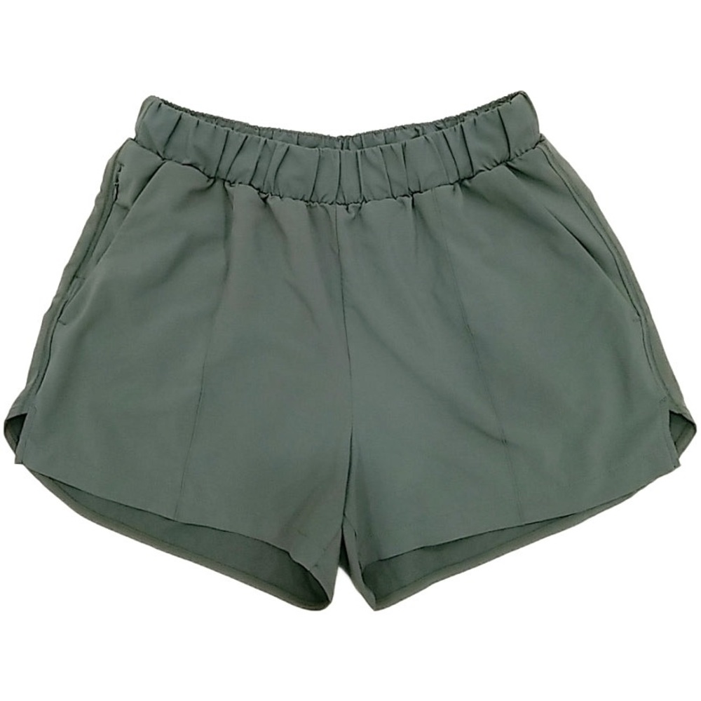 Zella Women's Green Nylon Shorts - small